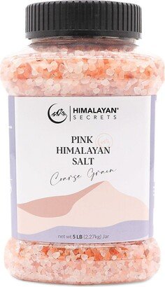 Coarse Himalayan Salt Jar