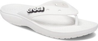 Classic Flip-Flop (White) Slide Shoes