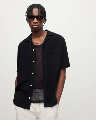 Cudi Linen Blend Relaxed Shirt