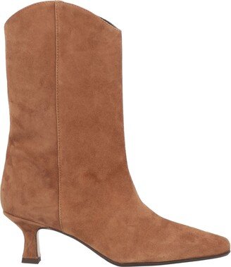 Ankle Boots Camel-AK