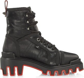 Panaroot Canvas Lace-Up Boots