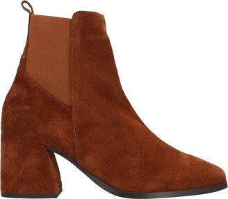 Ankle Boots Tan-AG