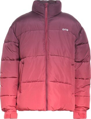 ARTE Antwerp Down Jacket Burgundy