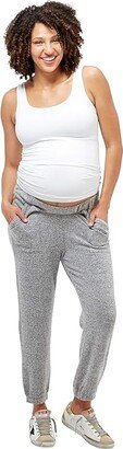 Jenna Pants (Oatmeal Hacci) Women's Clothing