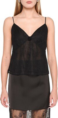 x Jourdan Sloane Kate Lace Camisole