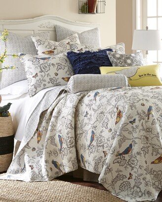 Mockingbird Twin Quilt Set