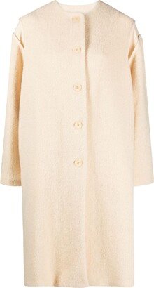 Amedeo button-up coat