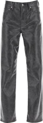 sloane recycled-leather pants-AA