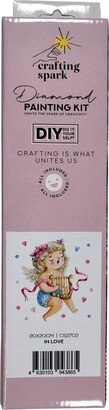 Crafting Spark Diamond Painting Kit In Love CS2702 7.9 x 7.9 inches