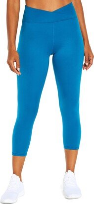 BALANCE COLLECTION Easy Crossover Capri Active Leggings