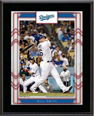 Fanatics Authentic Will Smith Los Angeles Dodgers Framed 10.5 x 13 Sublimated Player Plaque