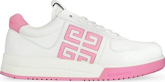 G4 Leather Low-Top Sneakers