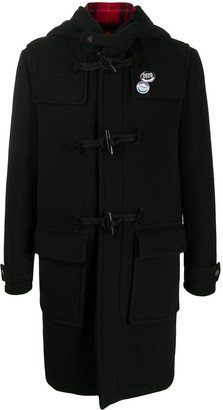 Hooded Duffle Coat-AC