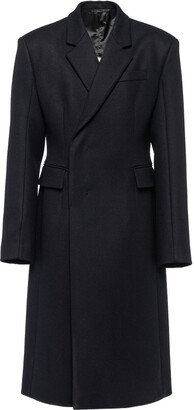 Tailored Concealed-Fastening Coat-AA