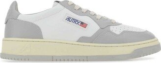 Logo Patch Low-Top Sneakers-AP