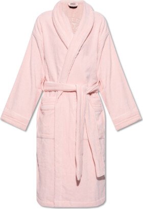 Cotton Bathrobe - Pink