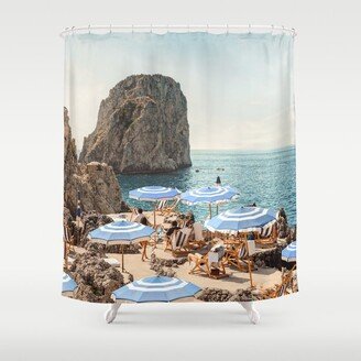 La Fontelina Shower Curtain