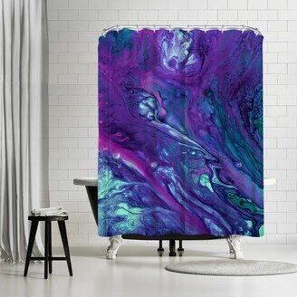 71 x 74 Shower Curtain, Wishin Well by Destiny Womack