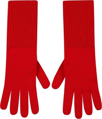 Loop Cashmere Cashmere Glove In Postbox Red