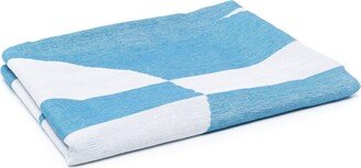 Graphic-Print Beach Towel