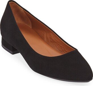 Penina Suede Rubber-Sole Ballet Flats-AA