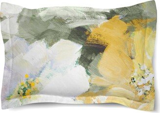 Brushed Floral Pickings Comforter Sham