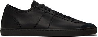 Black Linoleum Sneakers