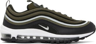 Black & Green Air Max 97 Sneakers