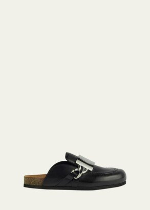 Gourmet Chain Mule Loafers