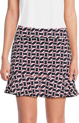 Tail Isla Geo Maze Skort