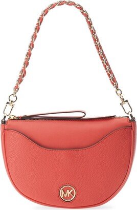 Half-Moon Zipped Crossbody Bag