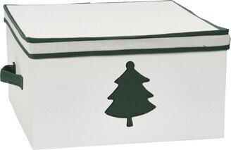 Holiday Box, Large Green Tree