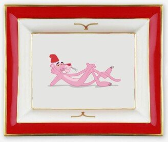 Pocket Emptier Pink Panther Christmas Tray