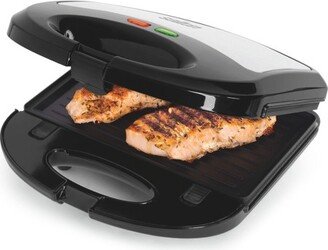 3 in 1 Grill, Sandwich & Waffle Maker Black