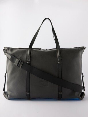 Leather Holdall-AB