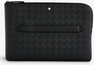 Mens Black Extreme 3.0 Leather Laptop Case