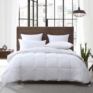 Smithsonian Sleep Collection Natural Down and Feathers All-season Comforter