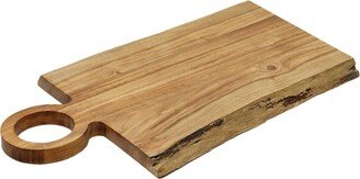 Ihi Est. 1986 Live Edge Wood Chopping Board