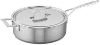 Industry 6.5-Qt. Stainless Steel Saute Pan & Lid