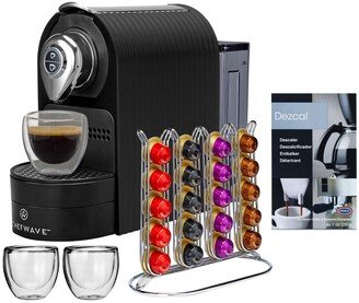 CHEFWAVE Mini Espresso Machine - Nespresso Capsules Compatible