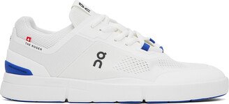 White 'The Roger' Spin Sneakers