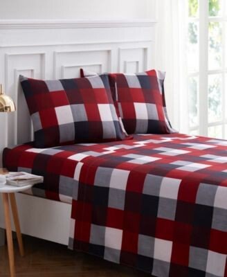 Harper Lane Plaid Sheet Sets Collection