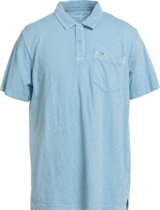 Polo Shirt Sky Blue-AH