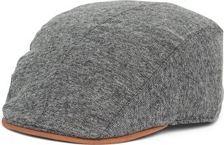 Tweed Newsboy Cap