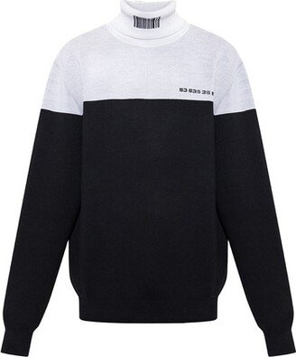 Vtmnts Wool turtleneck sweater