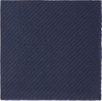 Interlocking G silk pocket square-AA