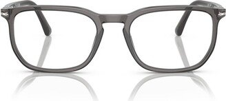 Square Frame Glasses-GX