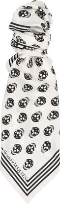 'mini Skull' Scarf-AC