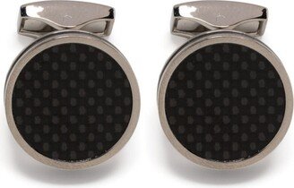 Round-Cut Cufflinks-AA