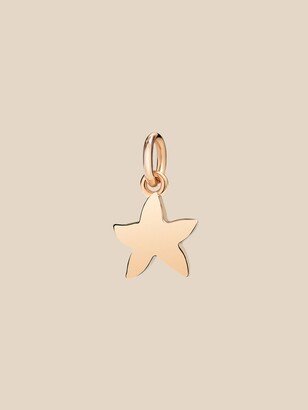 Stellina charm in 9 kt rose gold